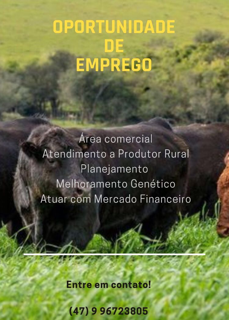 Vaga Técnico Agrícola !!!