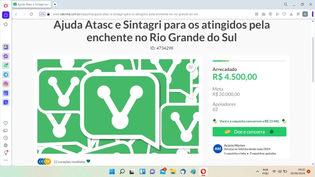 Comprovante de transferência 1