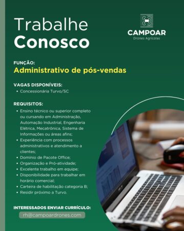 Vagam Emprego CAMPOAR !!!